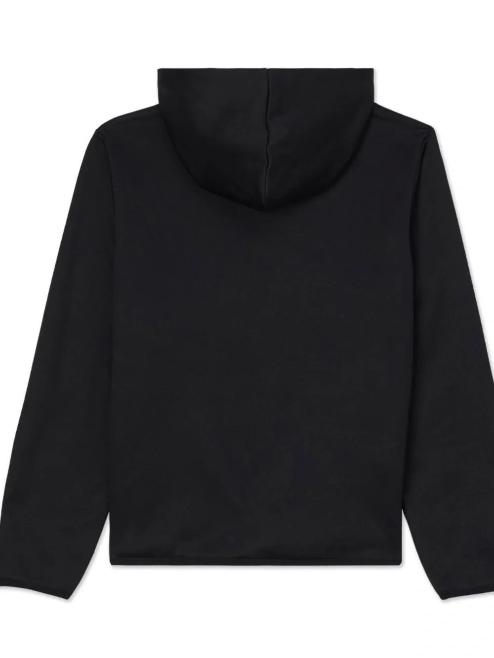 Reebok Black Hoodie with Small Chest Logo